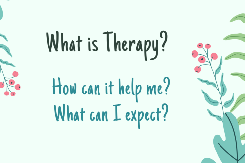 What is Therapy?