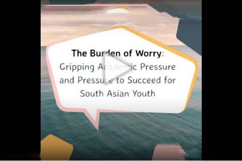 The Burden of Worry: Gripping Academic Pressure and Pressure to Succeed for South Asian Youth