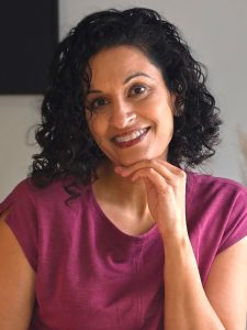 Rashmi Kumar is a therapist at Shanti Psychotherapy