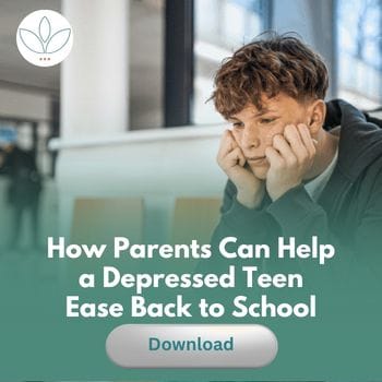 How to Help a Depressed teen Ease Back to School